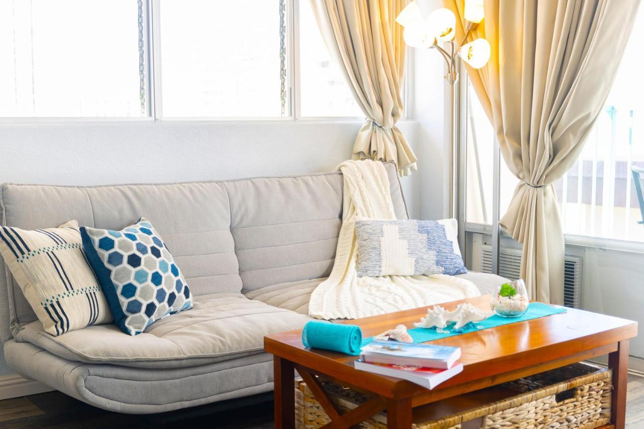 Beautiful Studio In The Heart Of Vibrant Waikiki Honolulu Exterior foto