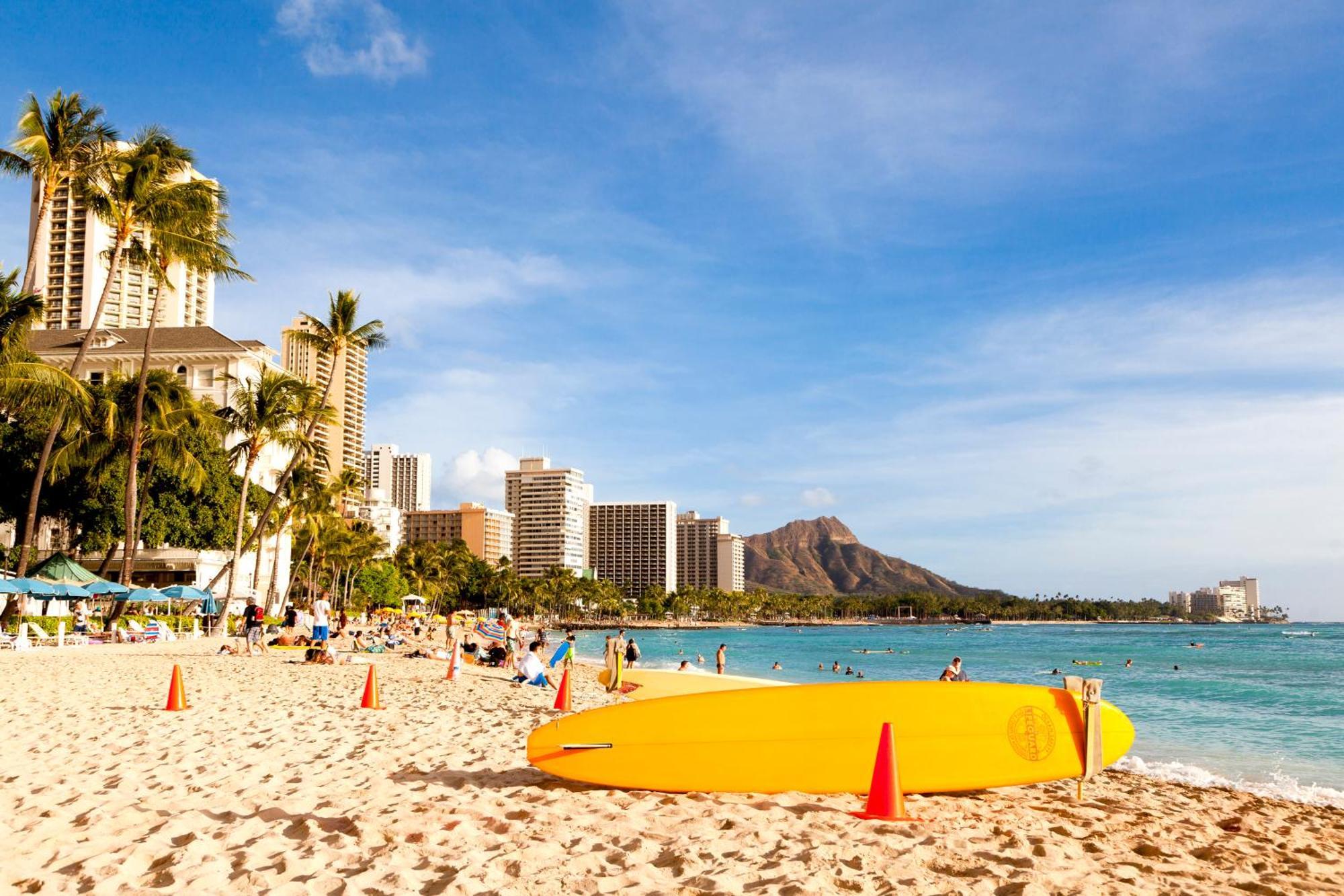 Beautiful Studio In The Heart Of Vibrant Waikiki Honolulu Exterior foto
