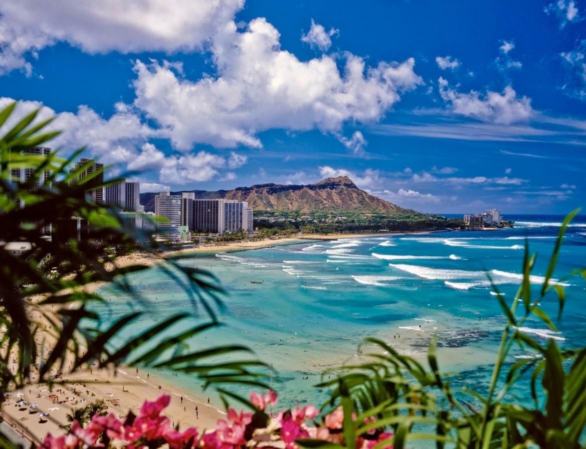 Beautiful Studio In The Heart Of Vibrant Waikiki Honolulu Exterior foto